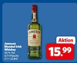 Blended Irish Whiskey im Angebot bei combi in Melle Blended Irish Whiskey Angebote von Jameson bei combi Melle für 15,99 €