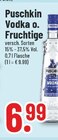 Vodka im Angebot bei Trinkgut in Kaarst Vodka Angebote von Puschkin bei Trinkgut Kaarst für 6,99 €