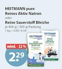 Reines Aktiv Natron von Heitmann im aktuellen V-Markt Prospekt für 2,29 €
