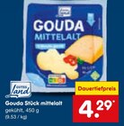 Gouda Stück mittelalt Angebote von Gutes Land bei Netto Marken-Discount Herne für 4,29 €