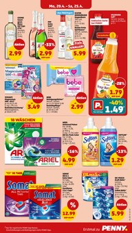 Saft im Penny Prospekt "Wer günstig will, muss Penny." mit 38 Seiten (Berlin)