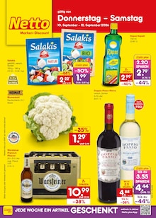 Essig im Netto Marken-Discount Prospekt "Aktuelle Angebote" mit 71 Seiten (Mannheim)