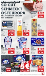 Heringsfilet im Kaufland Prospekt "Hier bin ich richtig" auf Seite 24