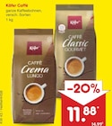Aktuelle Kaffee Angebote bei Netto Marken-Discount in Bremen Aktuelles Caffé Crema Lungo Angebot bei Netto Marken-Discount in Bremen ab 11,88 €