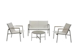 KHG Lounge-Gruppe Kairo von KHG für 129,00 € bei Sconto SB im Angebot KHG Lounge-Gruppe Kairo von KHG im aktuellen Sconto SB Prospekt