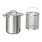 + Topf mit Einsatz Edelstahl im Angebot bei IKEA in Herten + Topf mit Einsatz Edelstahl Angebote von IKEA 365+ bei IKEA Herten für 19,99 €