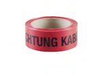 MARKIERUNGSBAND "ACHTUNG KABEL" im Angebot bei PROFI Wesch in Mühlhausen MARKIERUNGSBAND "ACHTUNG KABEL" Angebote bei PROFI Wesch Mühlhausen für 5,49 €