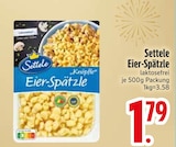Eier-Spätzle im Angebot bei EDEKA in Passau Eier-Spätzle Angebote von Settele bei EDEKA Passau für 1,79 €