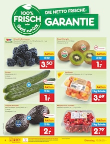 Tomaten im aktuellen Netto Marken-Discount Prospekt (Stuttgart) Tomaten im Netto Marken-Discount Prospekt "Aktuelle Angebote" mit 63 Seiten (Stuttgart)