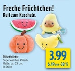 Plüschfrüchte Wassermelone im Angebot bei diska in Zwickau Plüschfrüchte Wassermelone Angebote bei diska Zwickau für 3,99 €