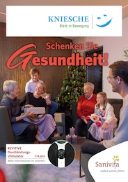 Aktueller Sanitätshaus Kniesche GmbH Sanitätshäuser Prospekt für Werder: Schenken Sie Gesundheit! mit 6} Seiten, 13.11.2024 - 31.01.2025