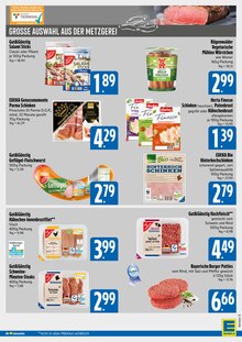 Hähnchenbrust im aktuellen EDEKA Prospekt (München) Hähnchenbrust im EDEKA Prospekt "Wir lieben Lebensmittel." mit 4 Seiten (München)