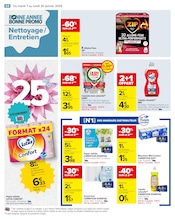 Vaisselle Angebote im Prospekt "NOUVELLE ANNÉE MEILLEURE PROMO" von Carrefour auf Seite 66