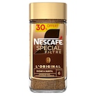 Café Soluble Spécial Filtre - NESCAFÉ - Carrefour à Rezé Café Soluble Spécial Filtre - NESCAFÉ en promo chez Carrefour Rezé à 6,02 €