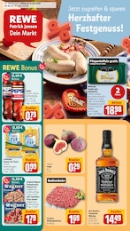 REWE Prospekt "Dein Markt" für Alsdorf, 24 Seiten, 14.09.2026 - 19.09.2026