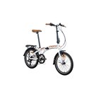 Vélo ville pliant Light 20 Blanc Moma Bikes - Moma Bikes - Feu Vert à Vitry-sur-Seine Vélo ville pliant Light 20 Blanc Moma Bikes - Moma Bikes en promo chez Feu Vert Vitry-sur-Seine à 249,00 €