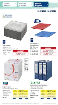 Druckerpapier im aktuellen METRO Prospekt (Augsburg) Druckerpapier im METRO Prospekt "Wochenangebote + Gewinnspiel" mit 51 Seiten (Augsburg)