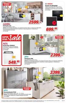 Backofen im Möbel AS Prospekt "Stilvoll Wohnen zum Wohlfühlpreis" mit 16 Seiten (Karlsruhe)