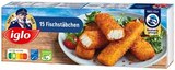 13 Backfischstäbchen oder 15 Fischstäbchen von Iglo für 2,99 € bei REWE im Angebot 13 Backfischstäbchen oder 15 Fischstäbchen von Iglo im aktuellen REWE Prospekt