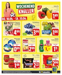 EDEKA Snickers im Prospekt EDEKA Snickers im Prospekt