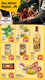 Kürbis im REWE Prospekt "Dein Markt" mit 18 Seiten (Münster)