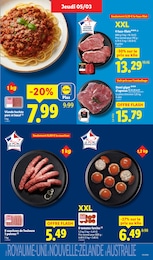Offre Gigot D'agneau dans le catalogue Lidl du moment à la page 7