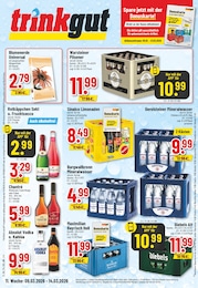 Trinkgut Prospekt mit 10 Seiten (Marl)