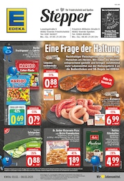 EDEKA Prospekt für Voerde (Niederrhein): "Aktuelle Angebote", 24 Seiten, 03.02.2025 - 08.02.2025