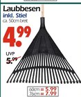 Laubbesen im Angebot bei Wreesmann in Dessau-Roßlau Laubbesen Angebote bei Wreesmann Dessau-Roßlau für 4,99 €