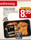 Chicken Schmiede „Chicken Kotelett“ Angebote von Wiesenhof bei WEZ Bad Oeynhausen für 8,99 €