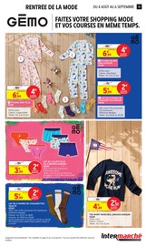 Promos Pyjama Fille dans le catalogue "VIVEMENT LA FIN DES VACANCES" de Intermarché Super à la page 51 Promos Pyjama Fille dans le catalogue "VIVEMENT LA FIN DES VACANCES" de Intermarché Super à la page 51