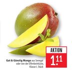 Mango im Angebot bei Marktkauf in Rodgau Mango Angebote von Gut & Günstig bei Marktkauf Rodgau für 1,11 €