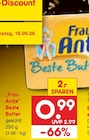 Netto Marken-Discount - Beste Butter Angebot im Prospekt Beste Butter bei Netto Marken-Discount im Prospekt "" für 0,99 €