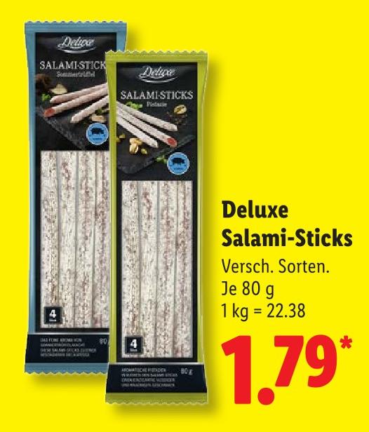 Salami-Sticks