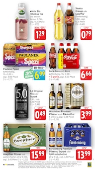 Cola im EDEKA Prospekt "Aktuelle Angebote" mit 54 Seiten (Rastatt)
