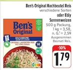 Aktuelle Reis Angebote bei EDEKA in Dresden Aktuelles Kochbeutel Reis oder Ebly Sonnenweizen Angebot bei EDEKA in Dresden ab 1,79 €