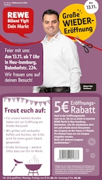REWE Prospekt für Offenbach: "Dein Markt", 32 Seiten, 10.11.2025 - 15.11.2025