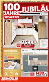 Aktueller Segmüller Prospekt mit Küche, "SEGMÜLLER feiert! - Jahrhundert Kracher", Seite 6