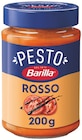 Sauce pesto - BARILLA en promo à 2,98 € chez Supermarchés Match Sauce pesto - BARILLA dans le catalogue Supermarchés Match