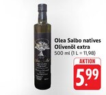 Aktuelles natives Olivenöl extra Angebot bei EDEKA in Mannheim ab 5,99 €