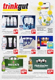 Trinkgut Prospekt: "Aktuelle Angebote", 6 Seiten, 07.09.2026 - 12.09.2026