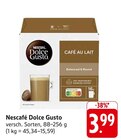 Dolce Gusto im Angebot bei EDEKA in Neu-Ulm Dolce Gusto Angebote von Nescafé bei EDEKA Neu-Ulm für 3,99 €