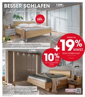 Aktueller Möbel Martin Prospekt mit Kleiderschrank, "BESSER SCHLAFEN", Seite 2