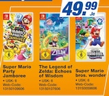 Super Mario oder The Legend of Zelda: Echoes of Wisdom Angebote von Nintendo bei expert Waiblingen für 49,99 €