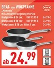 BRAT- oder WOKPFANNE "Moments" Angebote von RÖSLE bei Marktkauf Iserlohn für 24,99 €