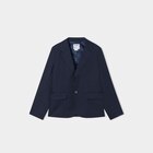 Veste blazer cérémonie boutonnée bleu marine garçon à 25,99 € dans le catalogue La Halle