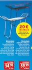 Wäscheständer Infinity Flex Angebote von Vileda bei Marktkauf Hof für 54,99 €