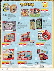 Pokémon Angebote im Prospekt "un Noël grand comme ça" von Carrefour auf Seite 40