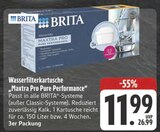 Maxtra Pro Pure Performance im Angebot bei E center in Amberg Maxtra Pro Pure Performance Angebote von BRITA bei E center Amberg für 11,99 €