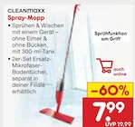Netto Marken-Discount Euskirchen - Spray-Mopp Angebot im Prospekt Spray-Mopp bei Netto Marken-Discount im Euskirchen Prospekt für 7,99 €